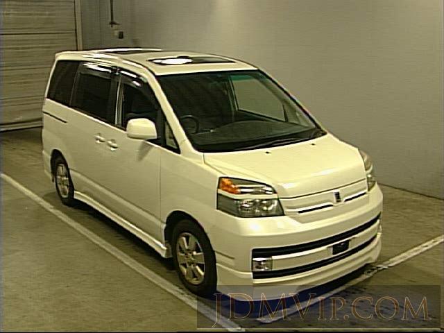 2002 TOYOTA VOXY 4WD_V AZR65G - 4337 - TAA Yokohama