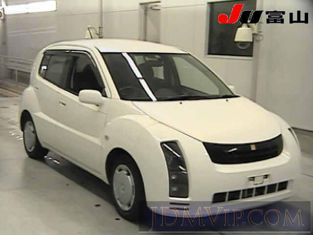 2002 TOYOTA WILL L NCP70 - 575 - JU Toyama