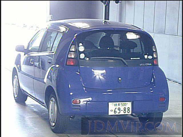 2002 TOYOTA WILL  NCP70 - 70005 - JU Gifu