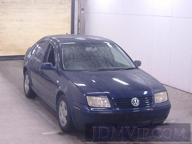 2002 VOLKSWAGEN VW BORA 2.0 1JAPK - 1347 - IAA Osaka