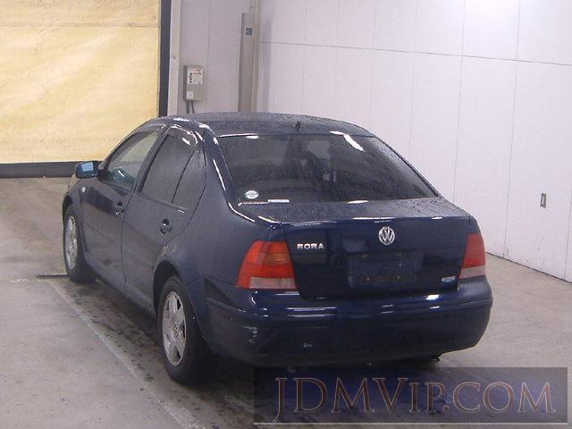 2002 VOLKSWAGEN VW BORA 2.0 1JAPK - 1347 - IAA Osaka