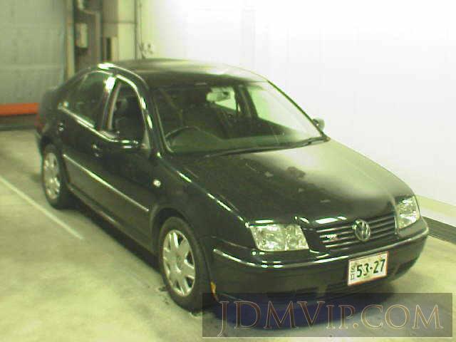 2002 VOLKSWAGEN VW BORA V5 1JAQN - 6656 - JU Saitama