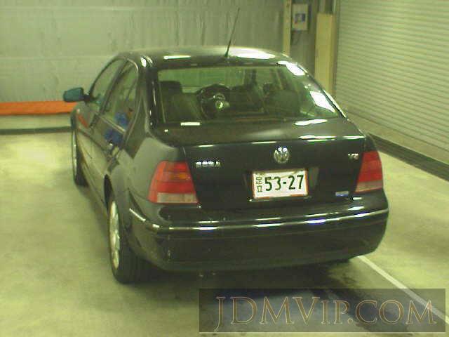 2002 VOLKSWAGEN VW BORA V5 1JAQN - 6656 - JU Saitama