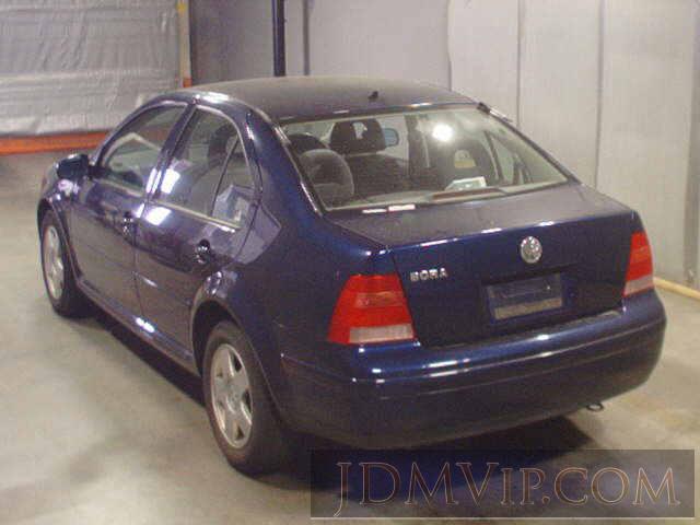 2002 VOLKSWAGEN VW BORA  1JAPK - 6606 - BCN