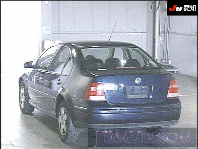 2002 VOLKSWAGEN VW BORA  1JAZJ - 8651 - JU Aichi