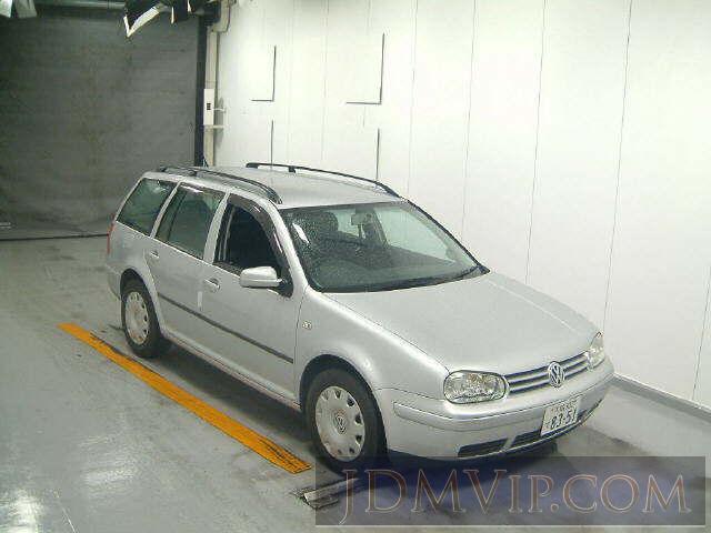 2002 VOLKSWAGEN VW GOLF WAGON E_ 1JBFQ - 43150 - HAA Kobe