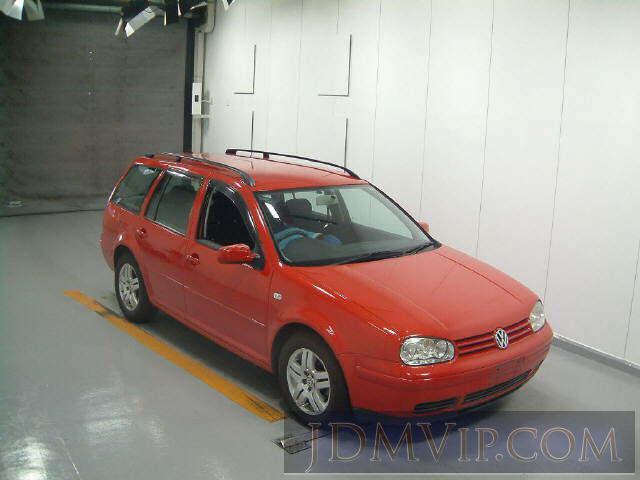 2002 VOLKSWAGEN VW GOLF WAGON GLI 1JAPK - 43326 - HAA Kobe