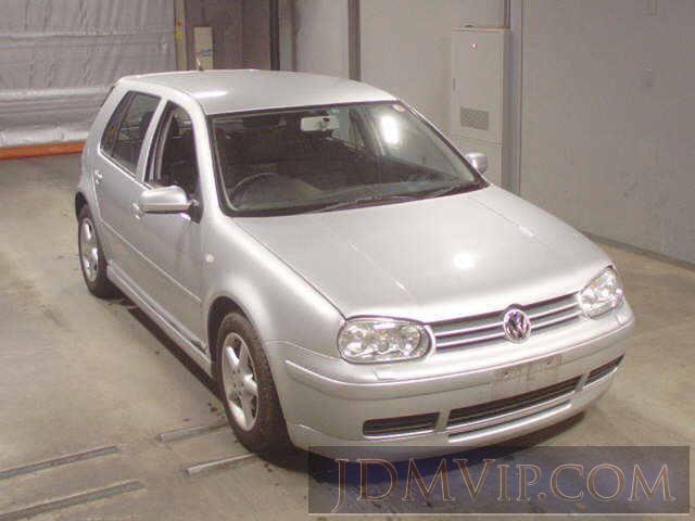 2002 VOLKSWAGEN VW GOLF WAGON GLI 1JAPK - 6610 - BCN