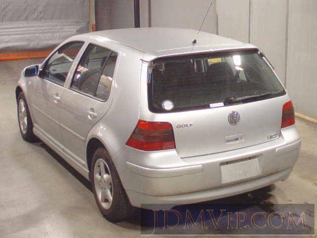 2002 VOLKSWAGEN VW GOLF WAGON GLI 1JAPK - 6610 - BCN
