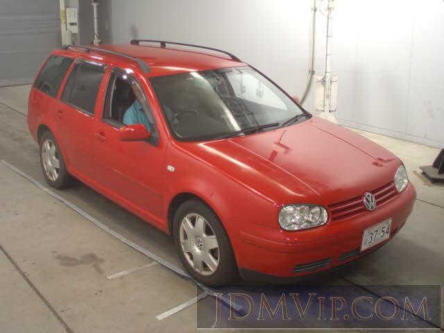 2002 VOLKSWAGEN VW GOLF WAGON GLI 1JAZJ - 90098 - CAA Chubu