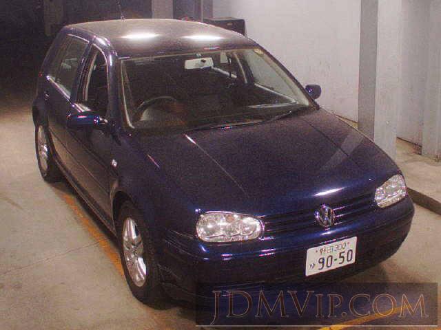 2002 VOLKSWAGEN VW GOLF WAGON GLi 1JAPK - 233 - JU Tokyo