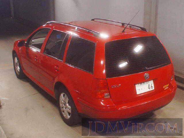 2002 VOLKSWAGEN VW GOLF WAGON GLi 1JAPK - 3130 - JU Tokyo
