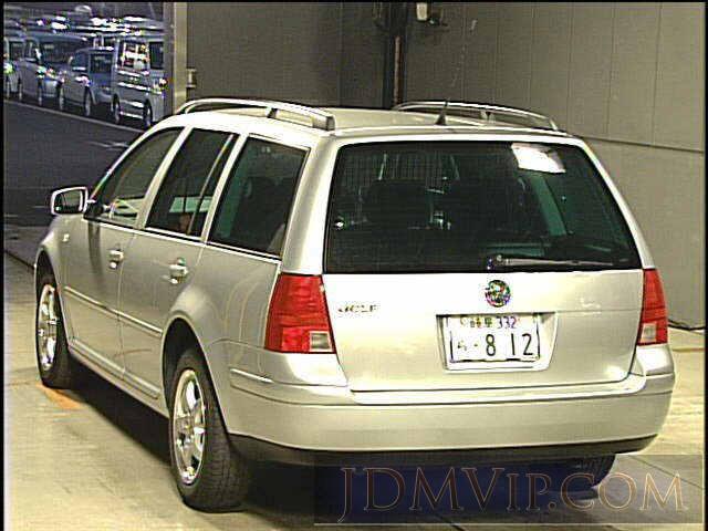 2002 VOLKSWAGEN VW GOLF WAGON  1JAPK - 8150 - JU Gifu