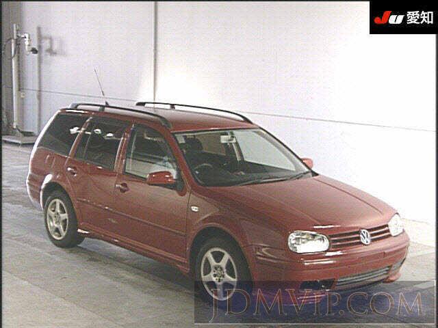 2002 VOLKSWAGEN VW GOLF WAGON  1JAPK - 8639 - JU Aichi