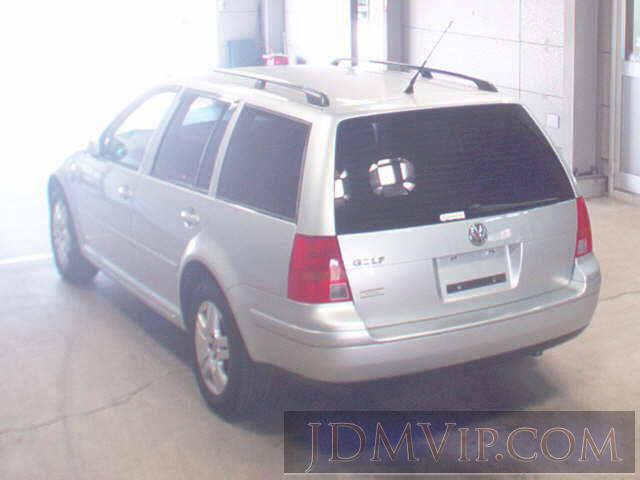 2002 VOLKSWAGEN VW GOLF WAGON  1JAPK - 9137 - JU Fukuoka