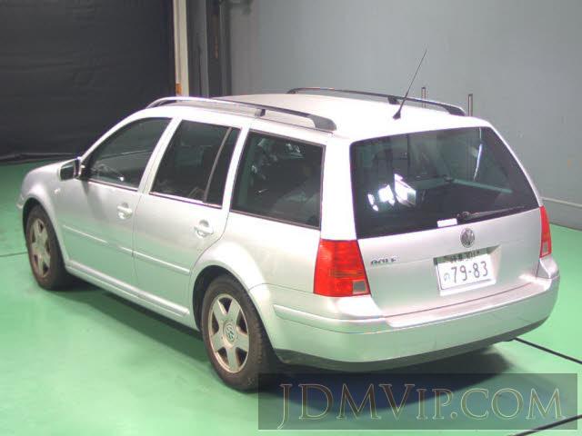 2002 VOLKSWAGEN VW GOLF WAGON  1JAPK - 7087 - CAA Gifu