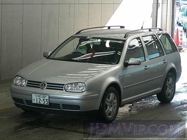 2002 VOLKSWAGEN VW GOLF WAGON  1JAPK - 1093 - ARAI Oyama