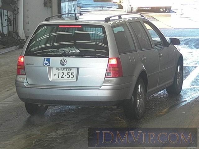 2002 VOLKSWAGEN VW GOLF WAGON  1JAPK - 1093 - ARAI Oyama