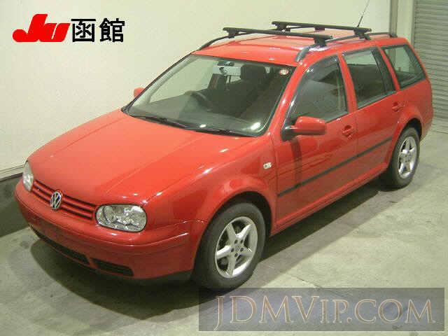 2002 VOLKSWAGEN VW GOLF WAGON  1JAVU - 9004 - JU Sapporo