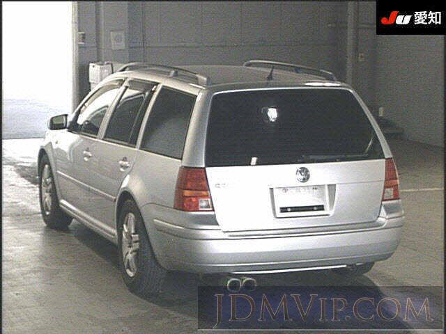 2002 VOLKSWAGEN VW GOLF WAGON  1JBFQ - 8792 - JU Aichi