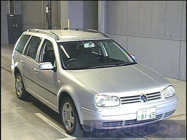 2002 VOLKSWAGEN VW GOLF WAGON  1JBFQ - 80013 - JU Gifu