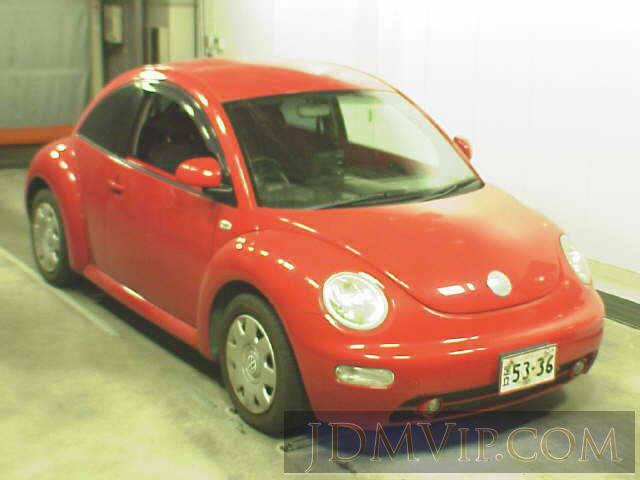 2002 VOLKSWAGEN VW NEW BEETLE  9CAQY - 6660 - JU Saitama