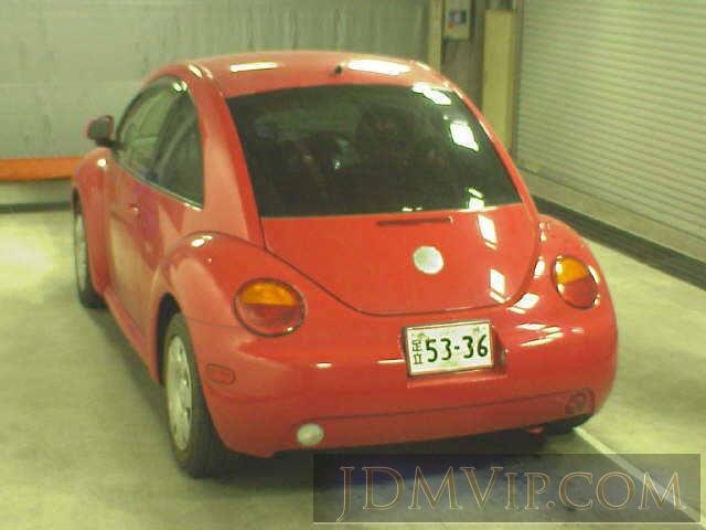 2002 VOLKSWAGEN VW NEW BEETLE  9CAQY - 6660 - JU Saitama