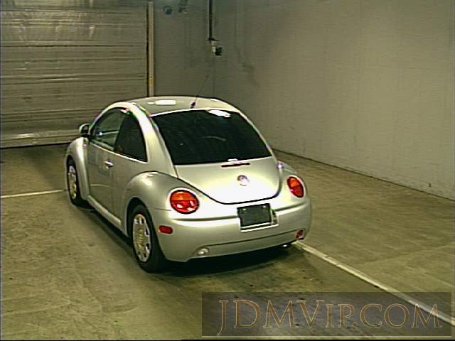 2002 VOLKSWAGEN VW NEW BEETLE  9CAQY - 5029 - TAA Yokohama