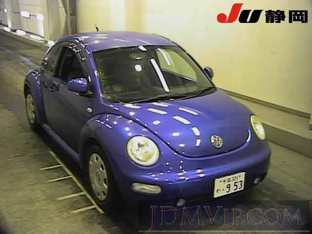 2002 VOLKSWAGEN VW NEW BEETLE  9CAQY - 2052 - JU Shizuoka