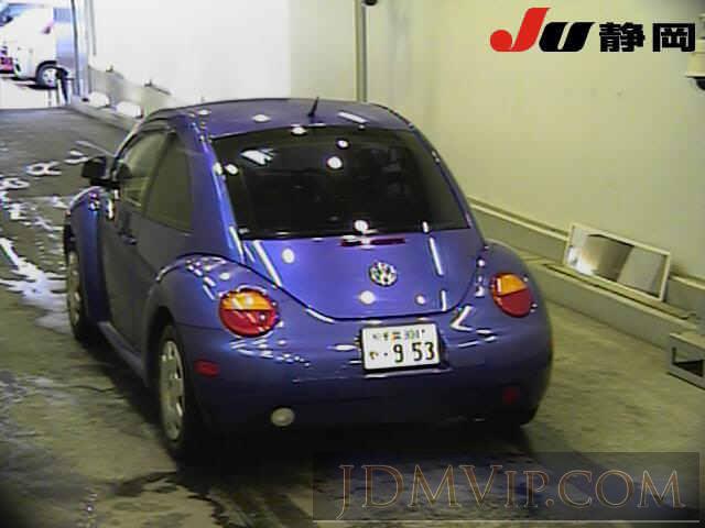 2002 VOLKSWAGEN VW NEW BEETLE  9CAQY - 2052 - JU Shizuoka