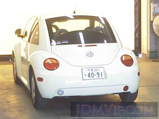 2002 VOLKSWAGEN VW NEW BEETLE  9CAQY - 3101 - JU Chiba