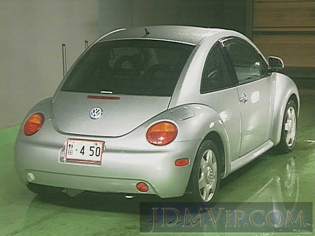 2002 VOLKSWAGEN VW NEW BEETLE  9CAQY - 1048 - CAA Tokyo