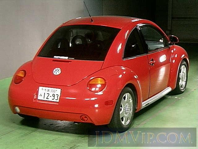 2002 VOLKSWAGEN VW NEW BEETLE  9CAQY - 3098 - CAA Tokyo