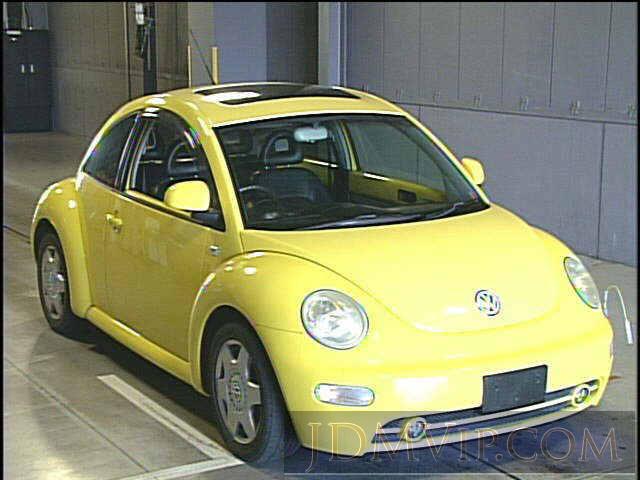 2002 VOLKSWAGEN VW NEW BEETLE _ 9CAQY - 30391 - JU Gifu