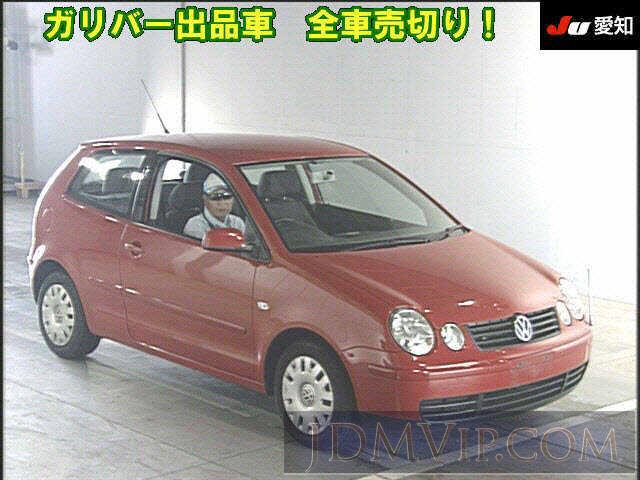 2002 VOLKSWAGEN VW POLO  9NBBY - 4009 - JU Aichi