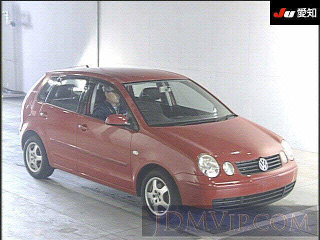 2002 VOLKSWAGEN VW POLO  9NBBY - 8671 - JU Aichi