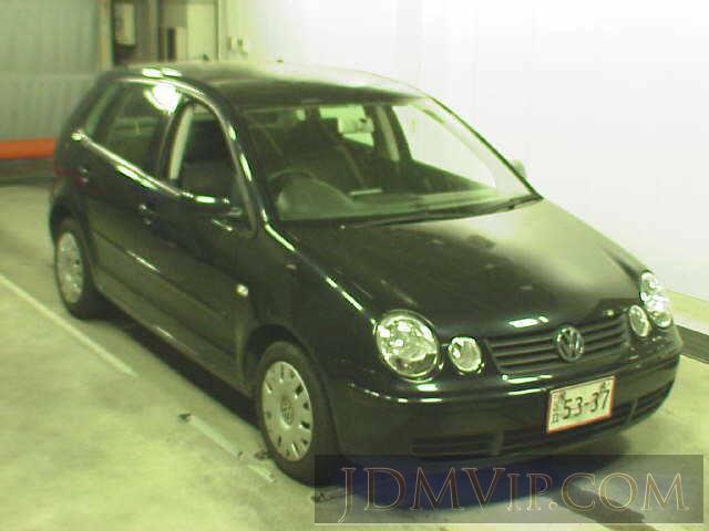 2002 VOLKSWAGEN VW POLO  9NBBY - 1097 - JU Saitama
