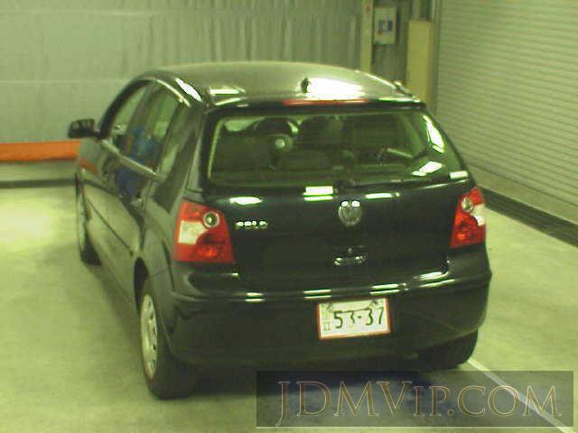 2002 VOLKSWAGEN VW POLO  9NBBY - 1097 - JU Saitama
