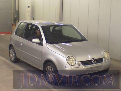 2002 VOLKSWAGEN VW RUPO 1.4 6XBBY - 8237 - LAA Shikoku