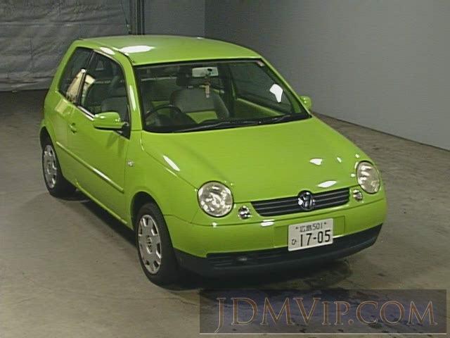 2002 VOLKSWAGEN VW RUPO  6XAUA - 7542 - TAA Hiroshima
