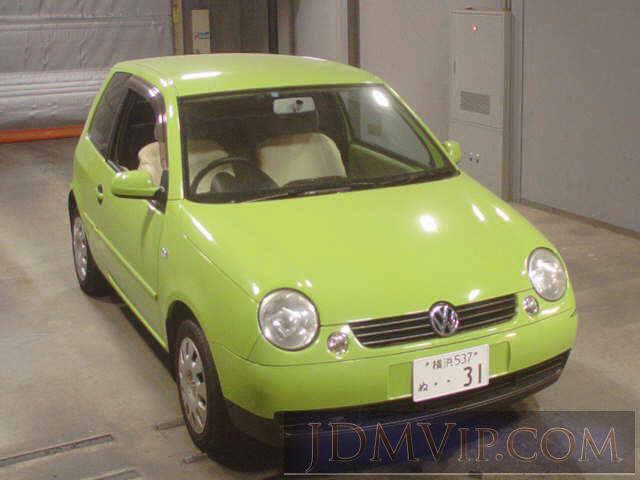 2002 VOLKSWAGEN VW RUPO  6XAUA - 2341 - BCN