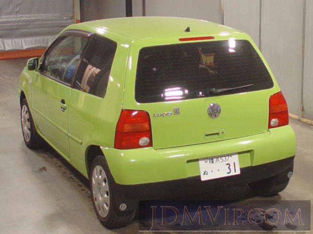 2002 VOLKSWAGEN VW RUPO  6XAUA - 2341 - BCN