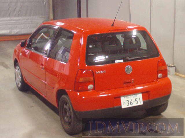 2002 VOLKSWAGEN VW RUPO  6XAUA - 6088 - BCN