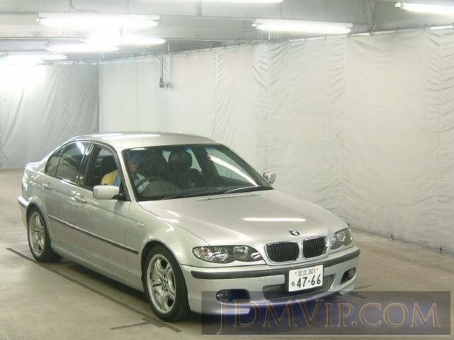 2003 BMW BMW 3 SERIES 318I AY20 - 838 - JAA
