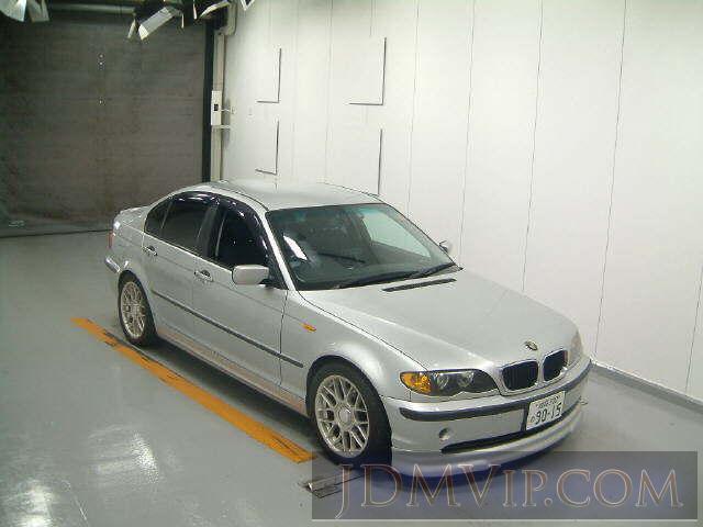 2003 BMW BMW 3 SERIES 318 AY20 - 39160 - HAA Kobe