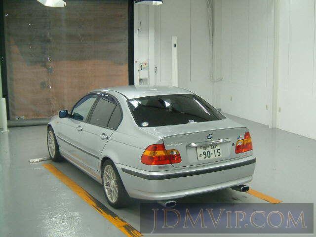 2003 BMW BMW 3 SERIES 318 AY20 - 39160 - HAA Kobe