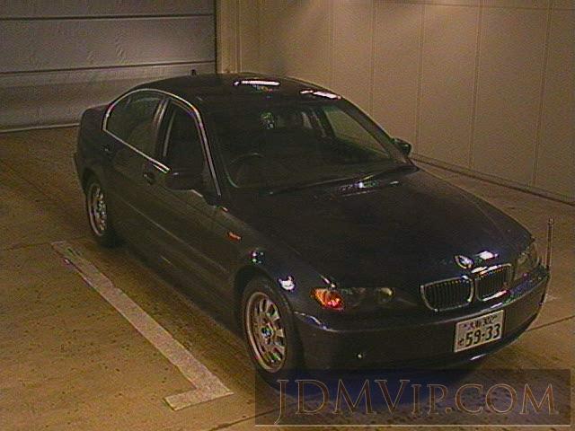 2003 BMW BMW 3 SERIES 320I AV22 - 7344 - TAA Kinki