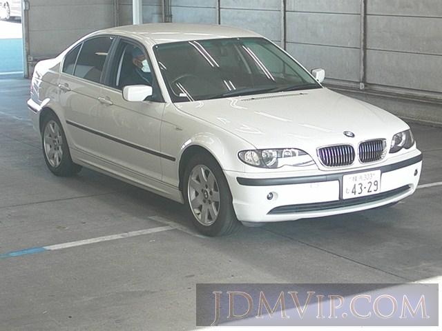 2003 BMW BMW 3 SERIES 320I AV22 - 5042 - ARAI Bayside