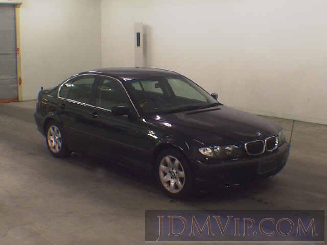 2003 BMW BMW 3 SERIES 320I AV22 - 592 - JU Hiroshima