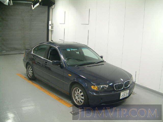2003 BMW BMW 3 SERIES 320I AV22 - 81009 - HAA Kobe